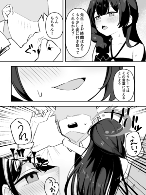 [gallium wear (まさみあたべ)] 門主様とアツい夏の過ごし方 (ブルーアーカイブ) [DL版]_0005