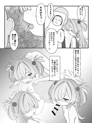 [いばらき屋 (いばてん)] 売れっ子声優の秘密 教えてあげよっか？ (ブルーアーカイブ) [DL版]_0005