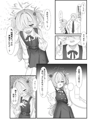 [いばらき屋 (いばてん)] 売れっ子声優の秘密 教えてあげよっか？ (ブルーアーカイブ) [DL版]_0006