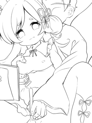 [やわらか依存 (青ぎ)] 官能漫画、実況中 [DL版]_0003