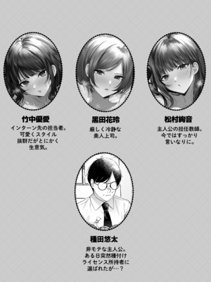 [南浜屋 (南浜よりこ)] 種付ライセンス〜女上司わからせ編〜_0003