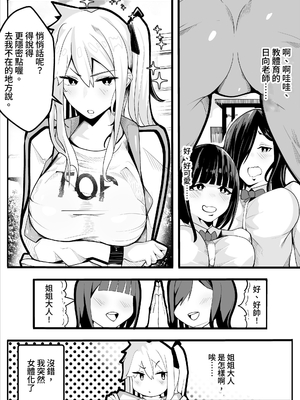 [牙を剥く] TSぶ！〜体操着編〜 [中国翻訳]_0003