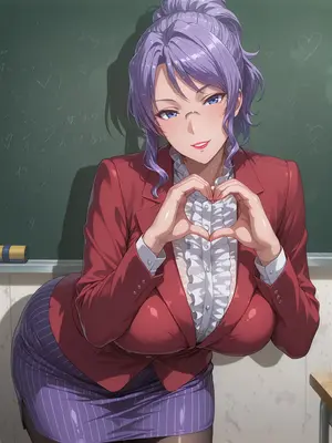 (Oki Senpai)&nbsp;&nbsp;大門奈緒子