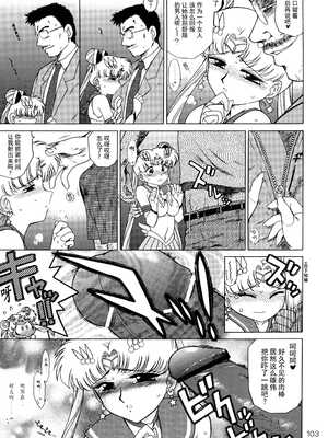 [BLACK DOG (黒犬獣)] THE GRATEFUL DEAD (美少女戦士セーラームーン) [退魔大叔情怀精译]_12
