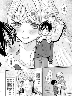 [いもる水槽] 大好きなお姉ちゃんに愛されちゃう話 [中譯]_03