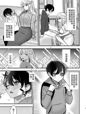 [いもる水槽] 大好きなお姉ちゃんに愛されちゃう話 [中譯]_06