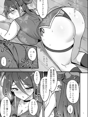[ZENMAIN (ねじろ)] レイジョの性修行奮闘記 (ブルーアーカイブ) [DL版]_0004