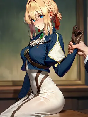 [MOKIIIMOKIII] Violet Evergarden [AI Generated]_010