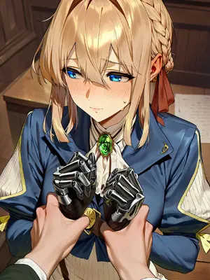 [MOKIIIMOKIII] Violet Evergarden [AI Generated]_011