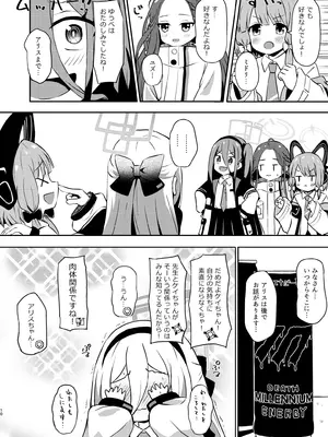[冷珈琲 (こみちん)] ケイちゃんならデキるよ! (ブルーアーカイブ) [DL版]_0010