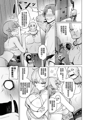 [茶の魔王 (煎茶柱、麥茶柱)] 妖精娼館 3号室レイシー 〜褐色肌エルフを指名した童貞オーク〜 2 [白杨汉化组] [DL版]_0012