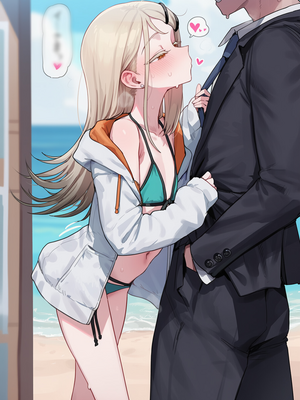 [Thx] 篠澤広の堕落願望 - 上 [AI Generated]_004