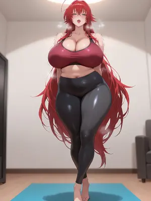 [VenusMuffin] Rias Gremory [AI Generated]_001