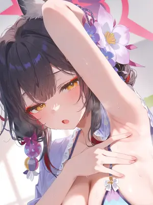 [Meteor] 若藻 wakamo [AI Generated]_007