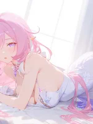 [Meteor] 爱莉希雅 Elysia [AI Generated]_003