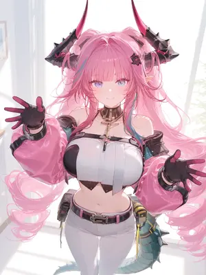 [Meteor] 伊冯 Yvonne [AI Generated]_005