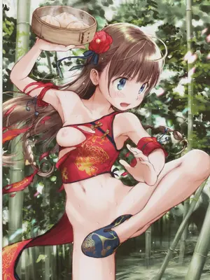 (C107) [ぺろめっくす (玉乃井ぺろめくり)] 小娘犯店_0003