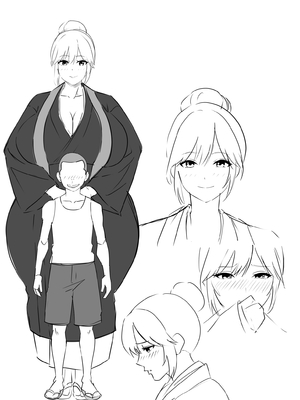 [studioマカロン (萌山ぴーまん)] 巨根のエロ餓鬼に堕とされた未亡人女住職_0003