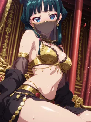 [AIusagichan] Maomao (The Apothecary Diaries) [AI Generated]_007