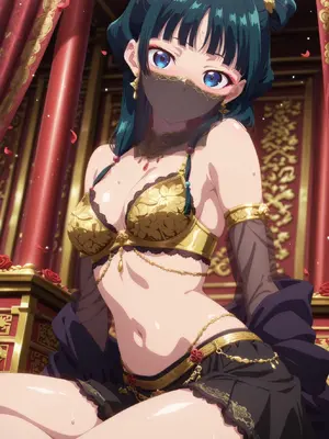 [AIusagichan] Maomao (The Apothecary Diaries) [AI Generated]_009