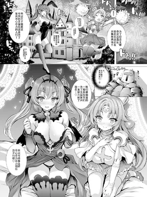 [Type-3 (青色3号)] 10年間働き続けた一般兵をピンクなお店でおもてなしする本 (千年戦争アイギス) [中国翻訳] [DL版] [無修正]_005