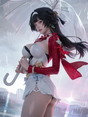 [xieehajimi]耀佳音伊芙琳cosplay{ai}_001