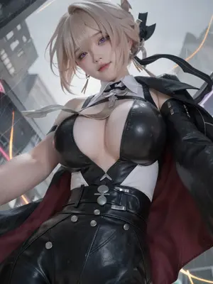 [xieehajimi]耀佳音伊芙琳cosplay{ai}_003