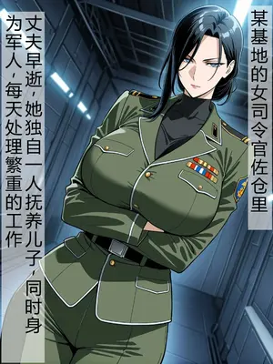 [豚鬼オーク@AIイラスト]息子より年下の敵兵に捕まった女司令官 [AI Generated][个人汉化]_001