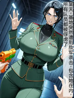 [豚鬼オーク@AIイラスト]息子より年下の敵兵に捕まった女司令官 [AI Generated][个人汉化]_005
