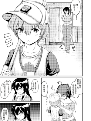 [つきたて工房 (白蜜モチ)] 夏休みはお姉ちゃんといっしょに3 [DL版] [简中机翻]_004