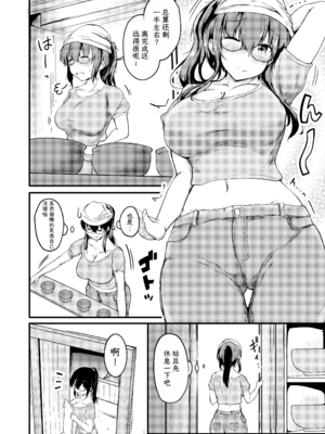 [つきたて工房 (白蜜モチ)] 夏休みはお姉ちゃんといっしょに3 [DL版] [简中机翻]_003