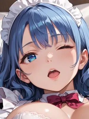 ご主人さま、今夜もご奉仕いたします〜爆乳ふわふわメイド・アオイのとろあま夜伽〜_010