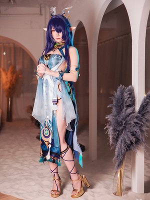 Atsuki - Lauma, Nefer [聖-hijiri-(原神ネフェル・ラウマ)]_0003