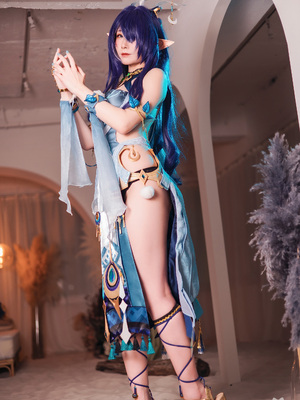 Atsuki - Lauma, Nefer [聖-hijiri-(原神ネフェル・ラウマ)]_0004