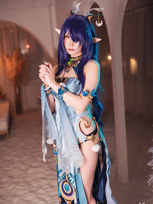 Atsuki - Lauma, Nefer [聖-hijiri-(原神ネフェル・ラウマ)]_0007