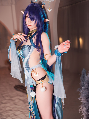 Atsuki - Lauma, Nefer [聖-hijiri-(原神ネフェル・ラウマ)]_0008