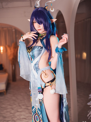 Atsuki - Lauma, Nefer [聖-hijiri-(原神ネフェル・ラウマ)]_0009