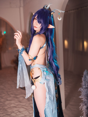 Atsuki - Lauma, Nefer [聖-hijiri-(原神ネフェル・ラウマ)]_0011