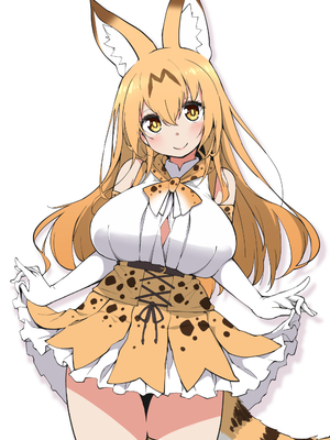 [サービスヘブン (ハヤシ)]Miwaku no Serval Nee-san 1-2（けものフレンズ）_011