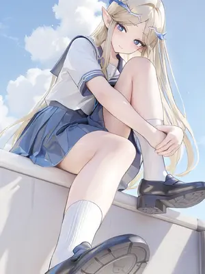 [Unifans] 光怪陆离 赞助者無修正合集 (2025年04月合集) [uncensored][AI Generated]_002