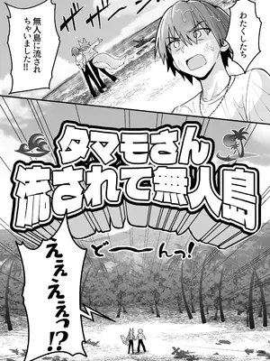 [やみつき本舗 (ワイズスピーク)] タマモさん流されて無人島 (Fate／Extra) [DL版]_0004
