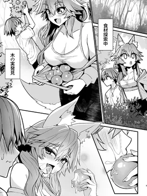 [やみつき本舗 (ワイズスピーク)] タマモさん流されて無人島 (Fate／Extra) [DL版]_0008
