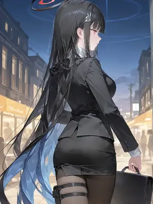 [NCDX]调月莉音，群U赞助 [AI Generated]_002