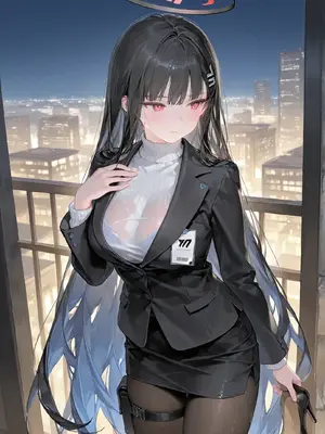 [NCDX]调月莉音，群U赞助 [AI Generated]_003