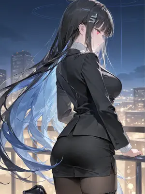 [NCDX]调月莉音，群U赞助 [AI Generated]_001