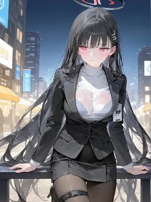 [NCDX]调月莉音，群U赞助 [AI Generated]_004
