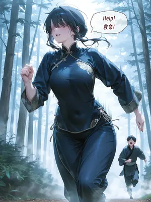 [ArlanMi] QingXiao 1 - (Wuthering Waves) 210P [AI Generated]_004