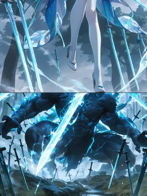 [ArlanMi] QingXiao 1 - (Wuthering Waves) 210P [AI Generated]_006
