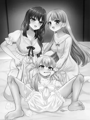 [おしるこ缶 (ぴりりねぎ)] 欲望解放!疼く印で溢れる本音!～ふたつの熱に包まれる夜～ [DL版]_0002