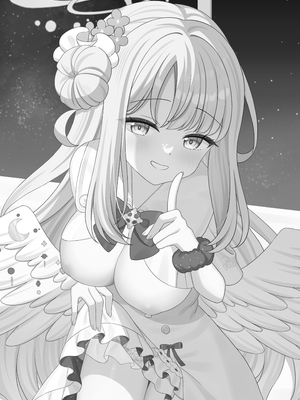 [くるみのアトリエ (双葉くるみ)] 先生は、また騙されたんだよ。 (ブルーアーカイブ) [中国翻訳] [DL版]_0003